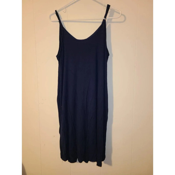 Viishow Slip Dress Women's XL Sleeveless Adjustable Spaghetti Strap Pockets (FF) - Picture 4 of 6